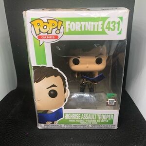 3/$40 Funko Pop Fortnite Highrise Assault Trooper